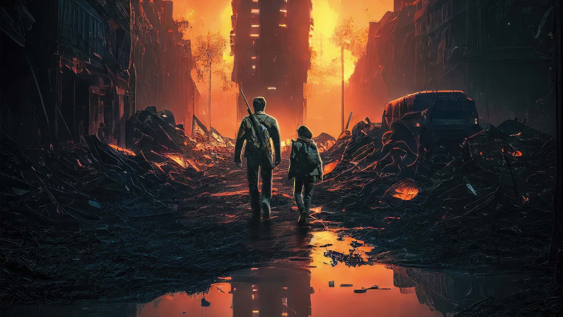 انتشار پوسترهای جدید از فصل دوم سریال The Last of Us